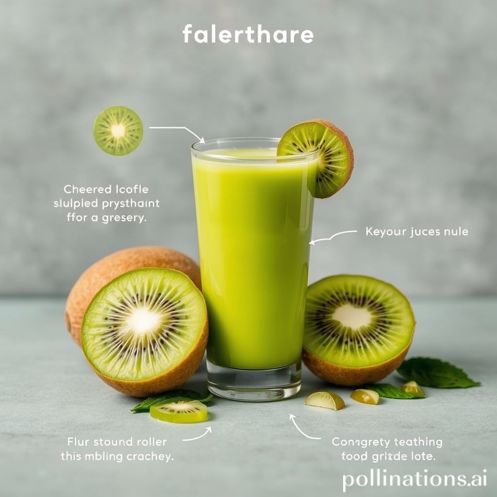5 Health Benefits of Kiwi Juice
